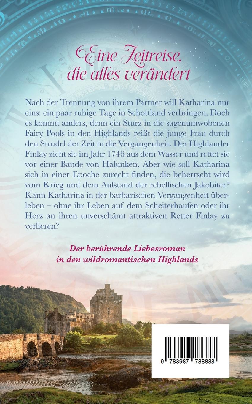 Rückseitencover Eine Liebe durch alle Zeiten