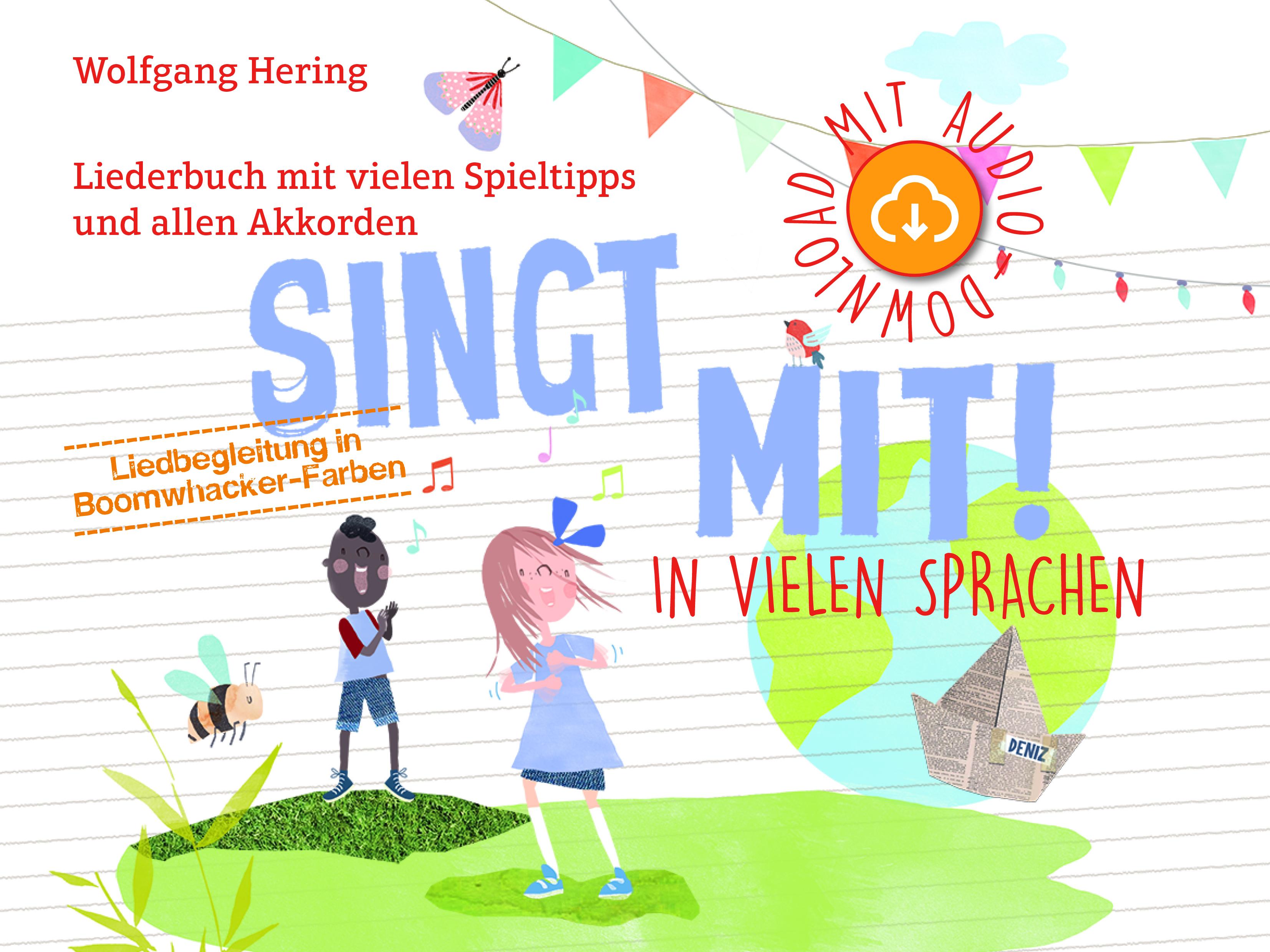 Vorderes Coverbild Singt mit!