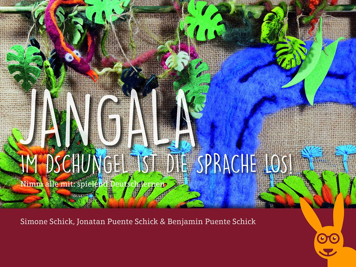 Vorderes Coverbild Jangala - im Dschungel ist die Sprache los!