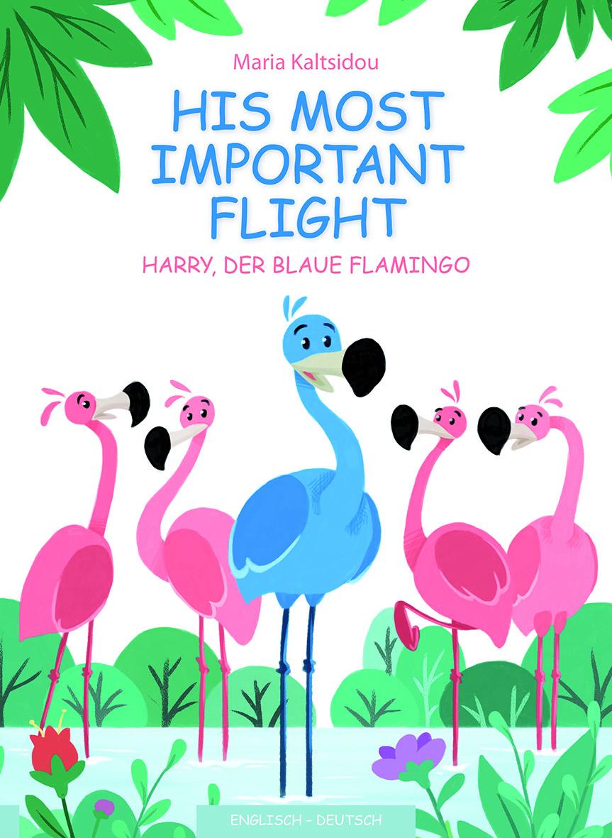 Vorderes Coverbild Sein wichtigster Flug - His most important flight