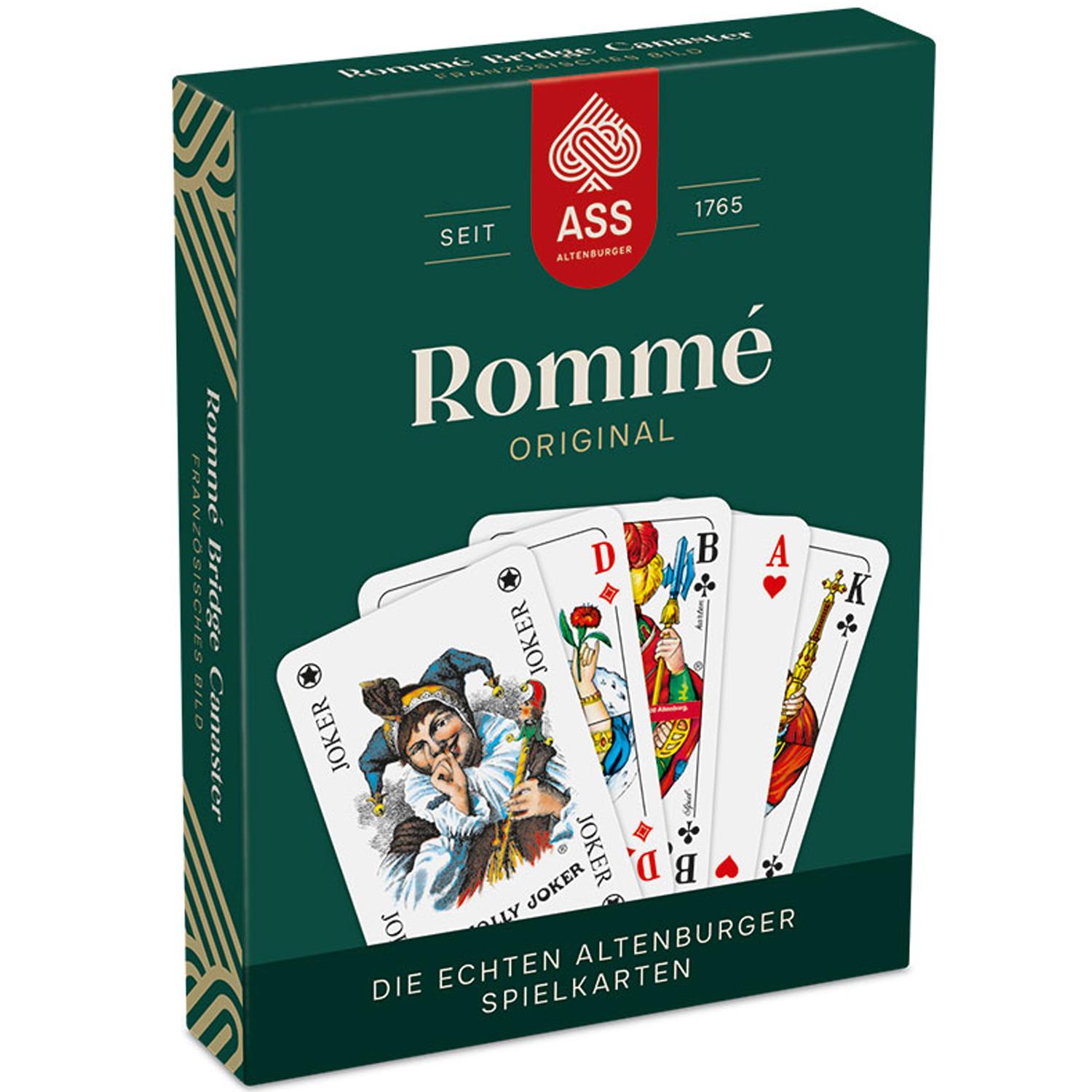 Vorderes Coverbild Rommé, französisches Bild