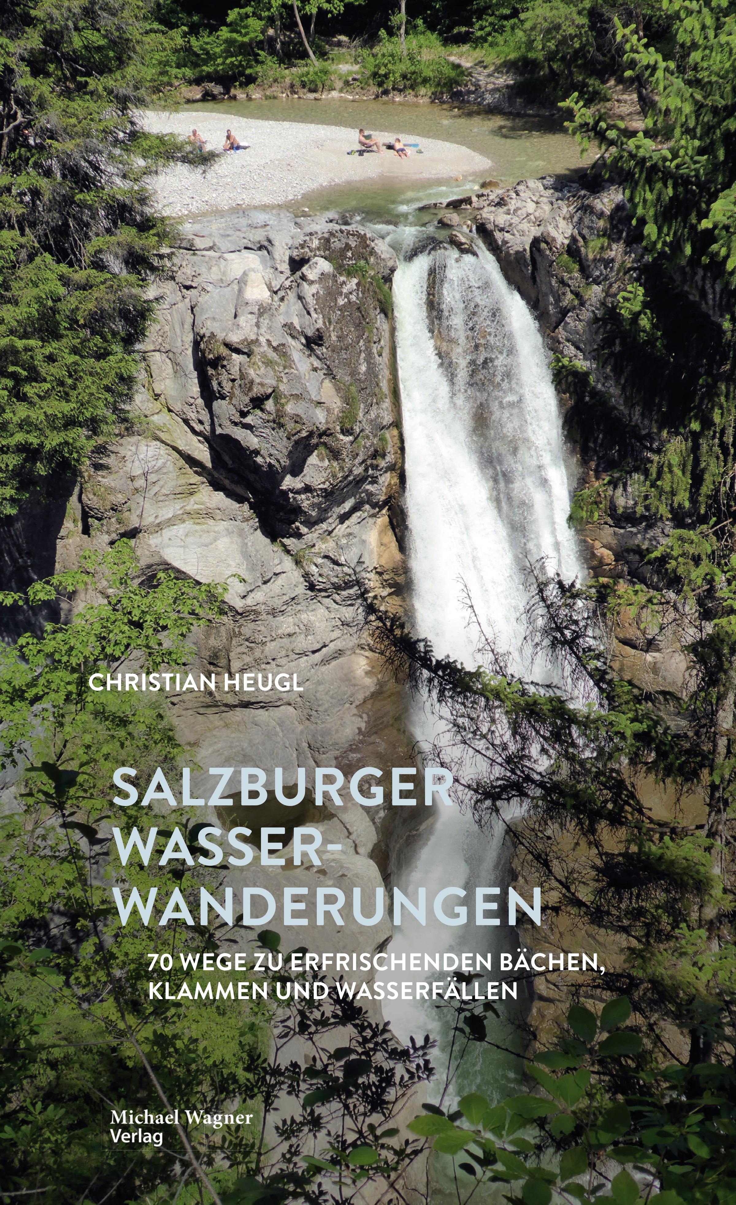 Vorderes Coverbild Salzburger Wasserwanderungen