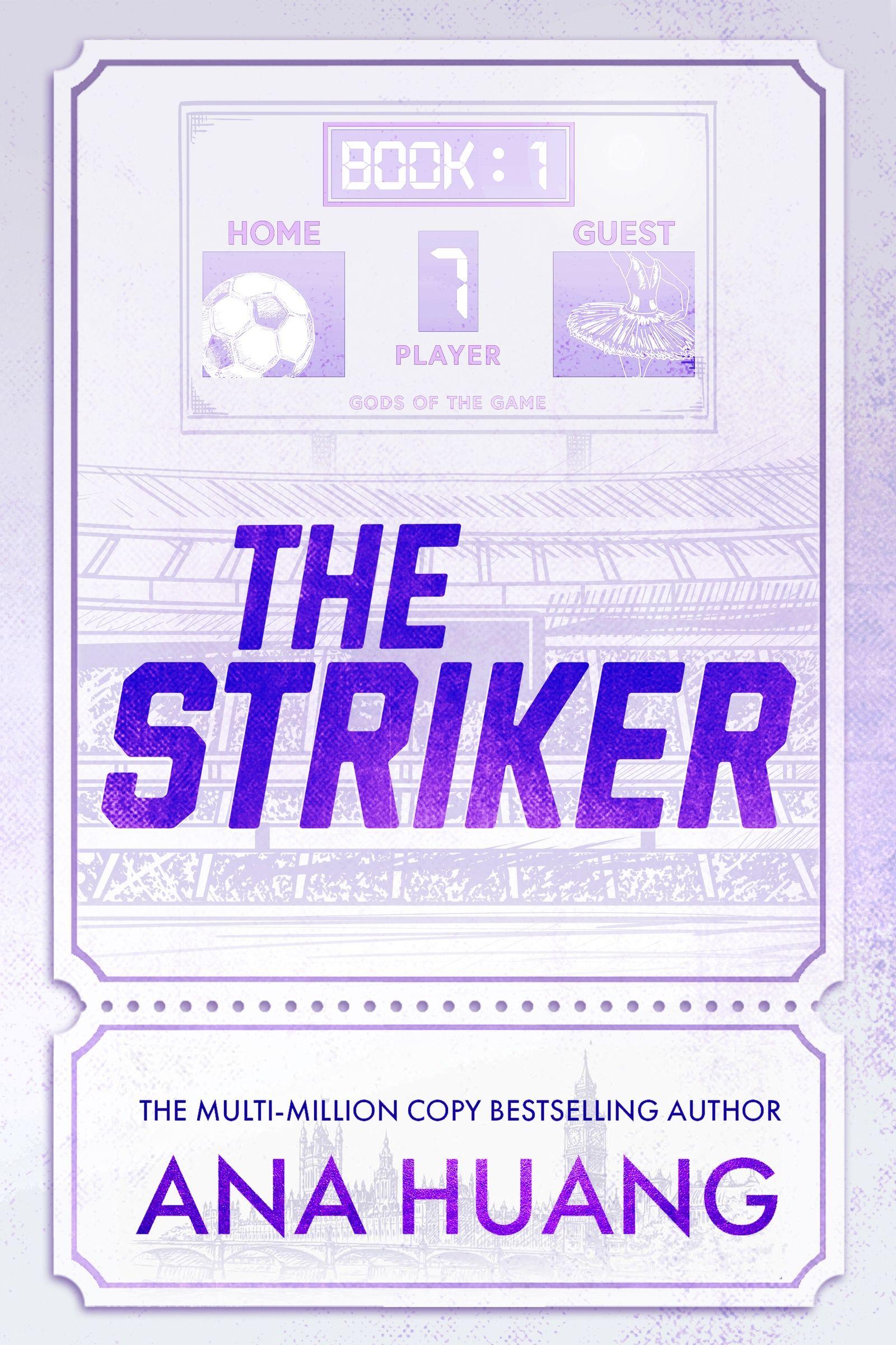 Vorderes Coverbild The Striker. Deluxe Limited Edition