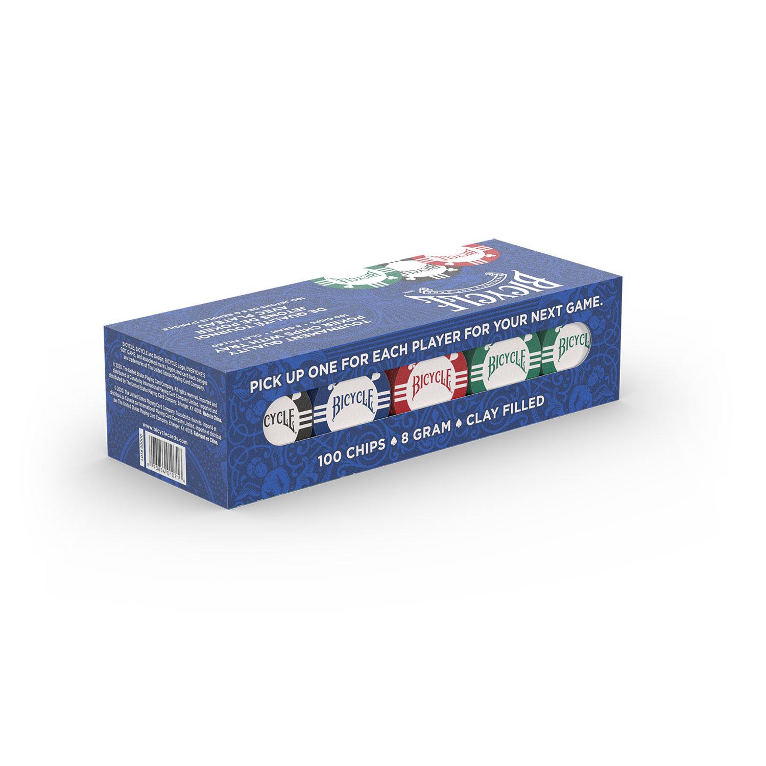 Vorderes Coverbild Bicycle Poker Chips