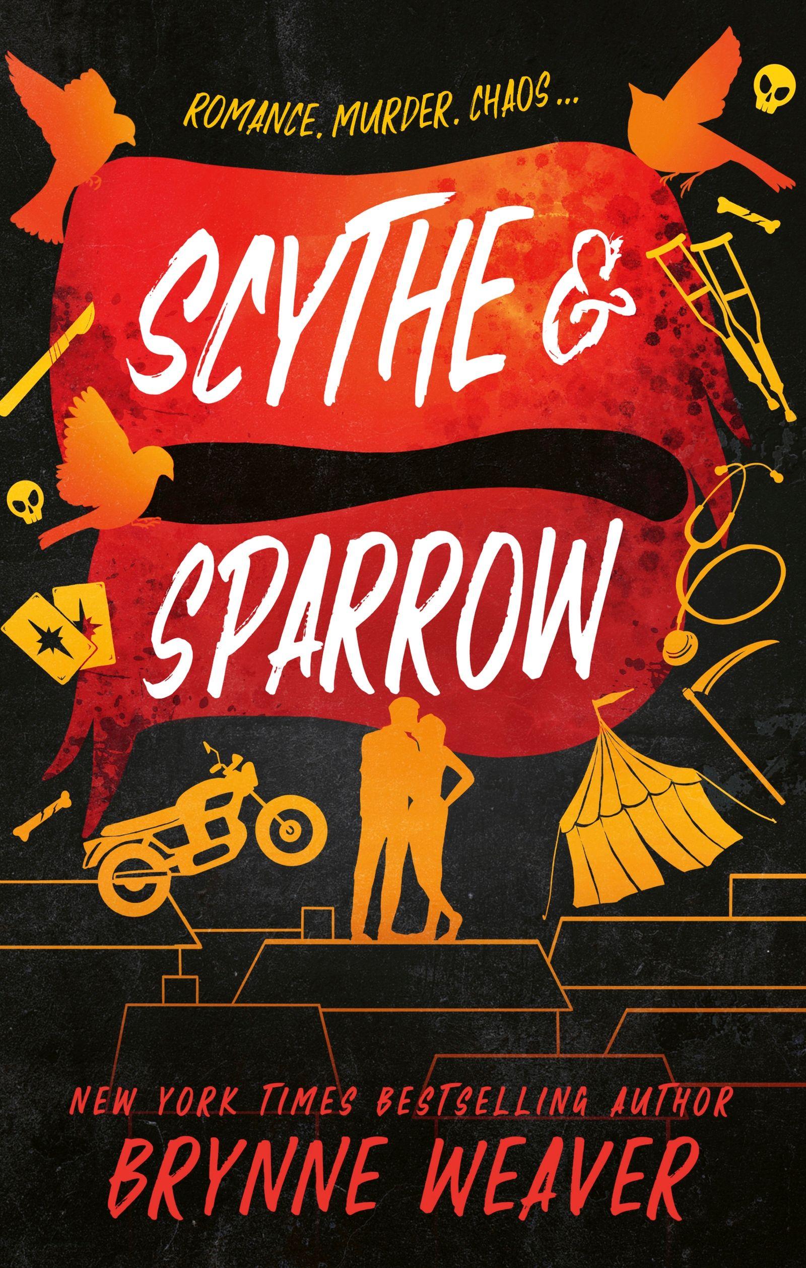 Vorderes Coverbild Scythe & Sparrow