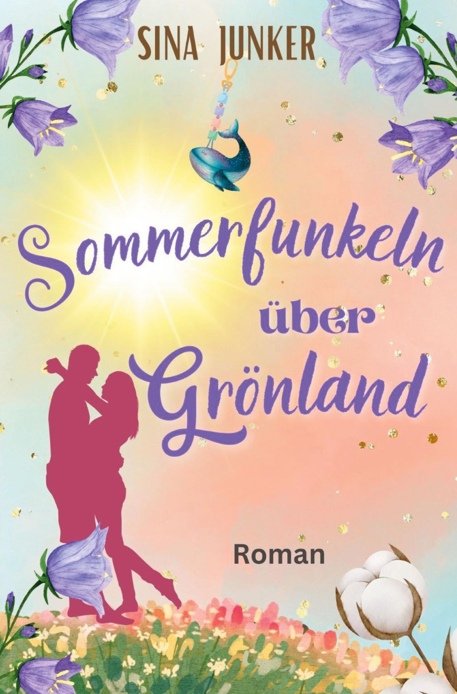 Vorderes Coverbild Sommerfunkeln über Grönland