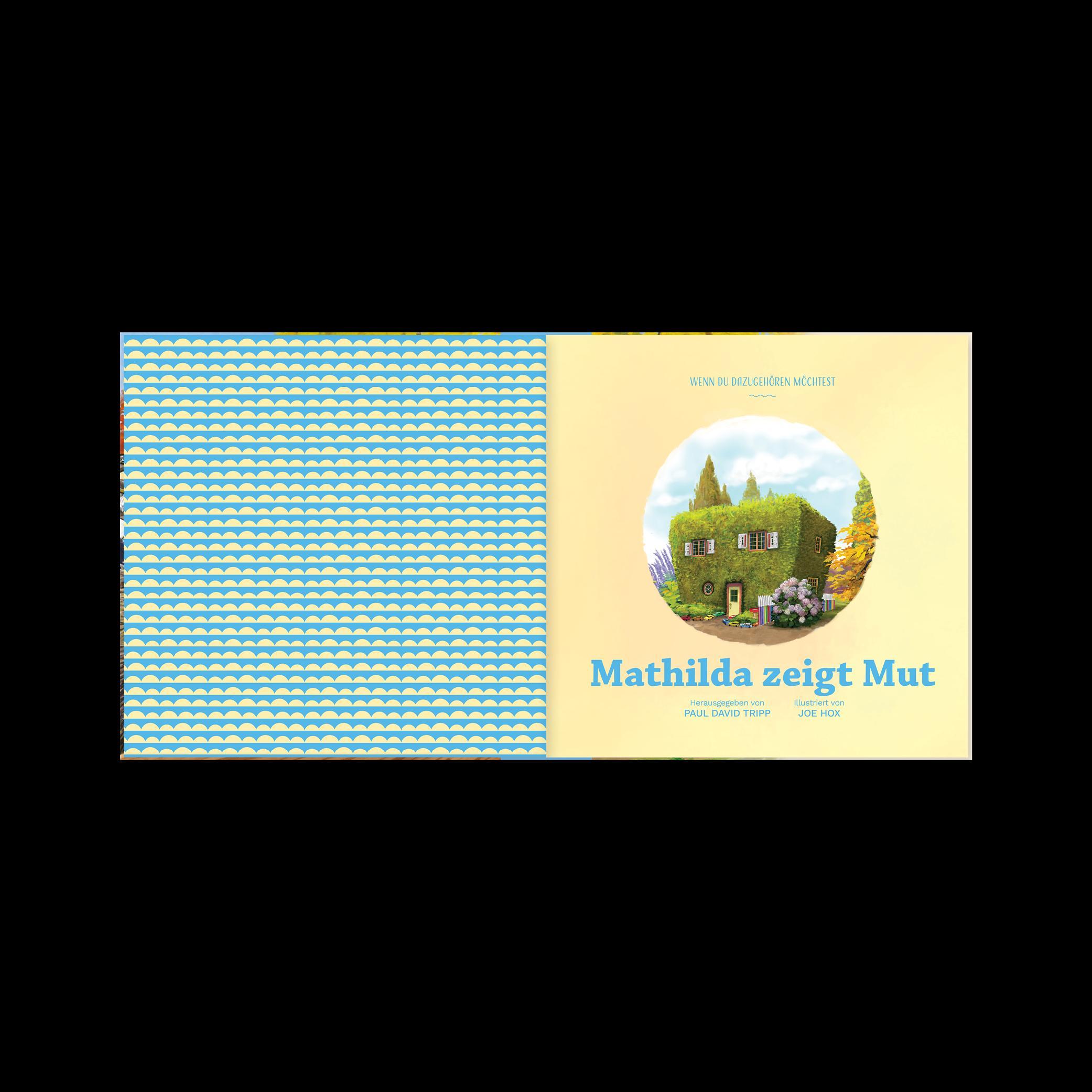 Beispielinhalt (Bild) Mathilda zeigt Mut