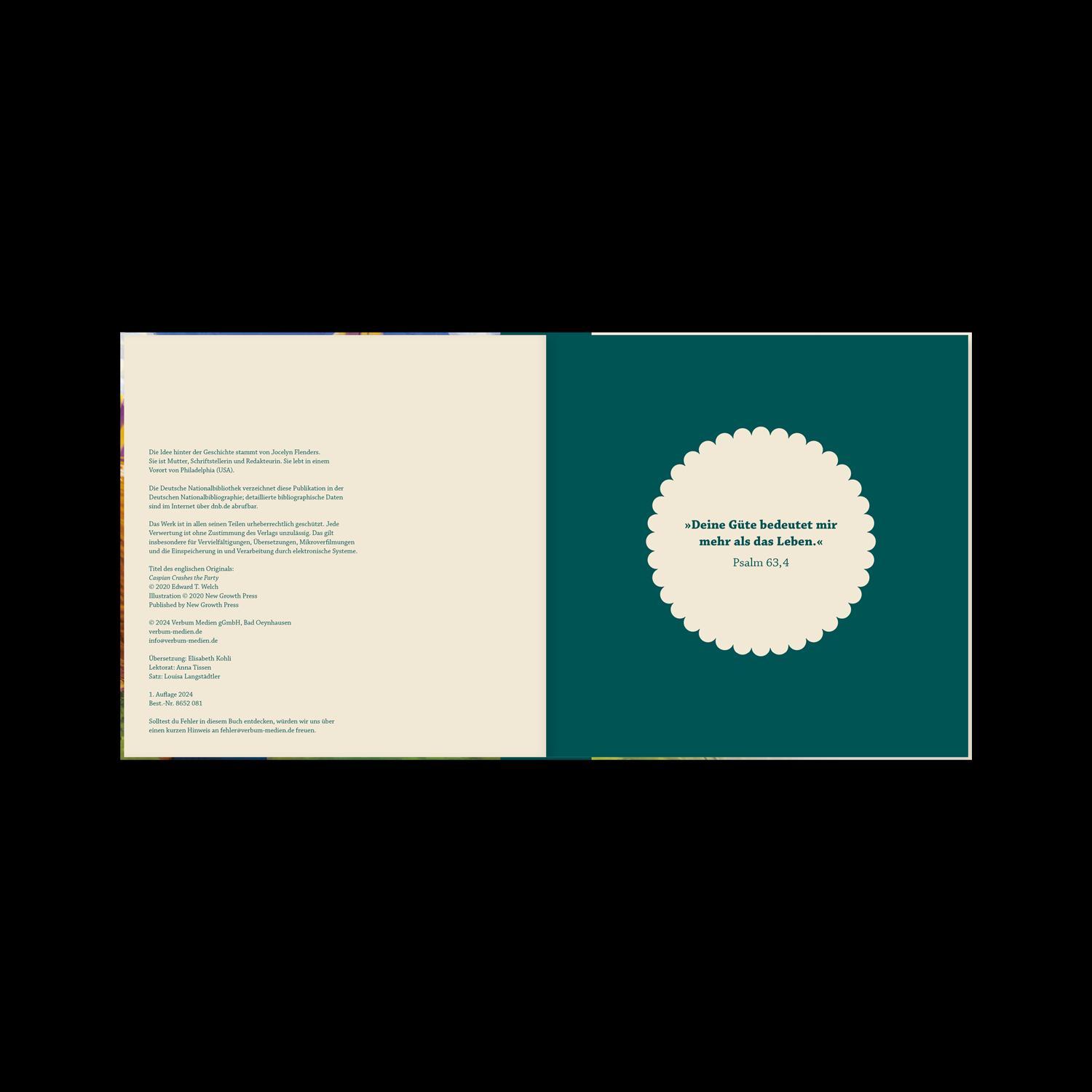 Beispielinhalt (Bild) Sam verdirbt den Spaß