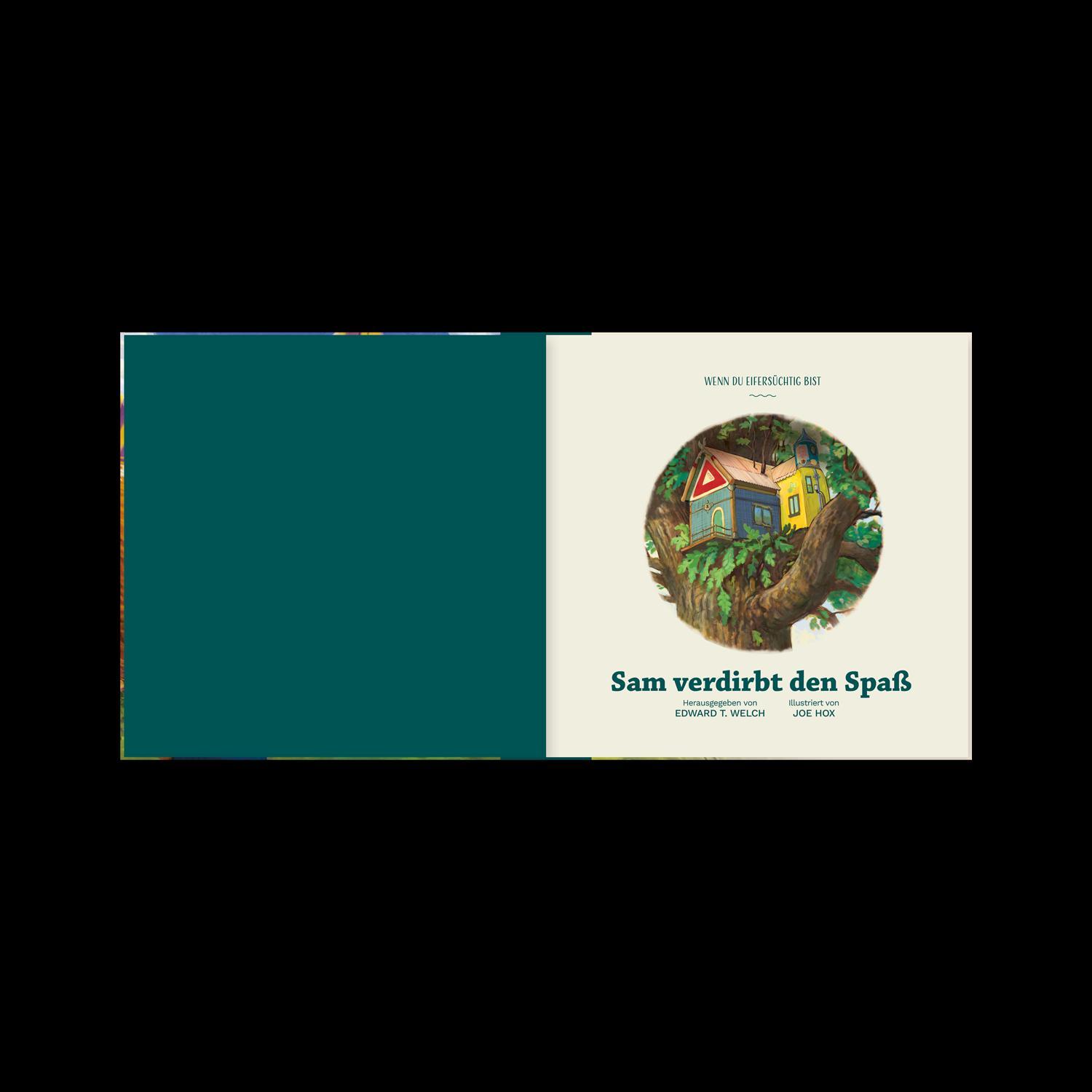 Beispielinhalt (Bild) Sam verdirbt den Spaß