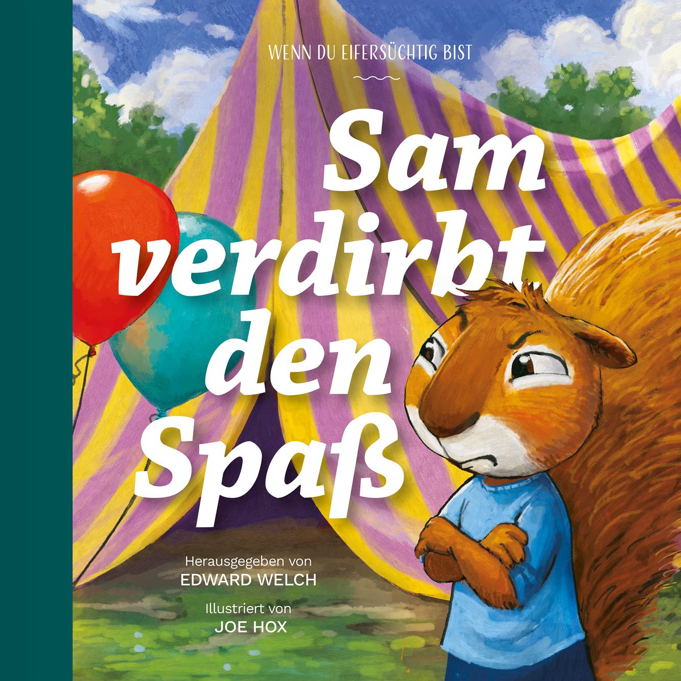 Vorderes Coverbild Sam verdirbt den Spaß