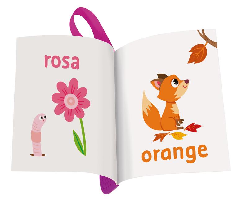 Beispielinhalt (Bild) Play+ flip&pop Erste Farben - ab 6 Monate