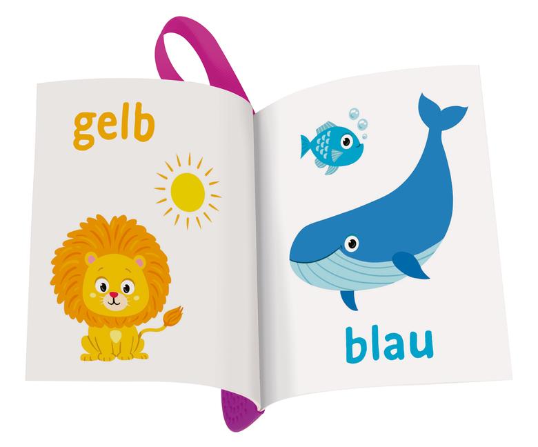 Beispielinhalt (Bild) Play+ flip&pop Erste Farben - ab 6 Monate