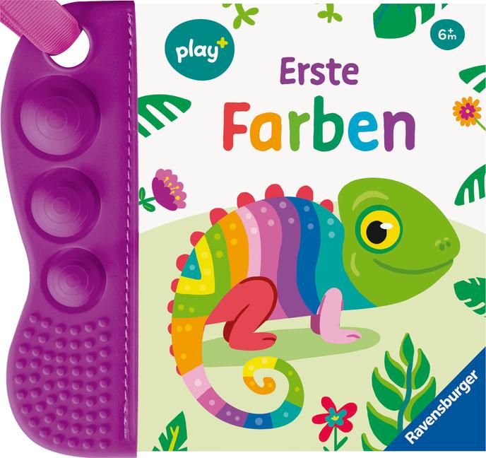 Vorderes Coverbild Play+ flip&pop Erste Farben - ab 6 Monate