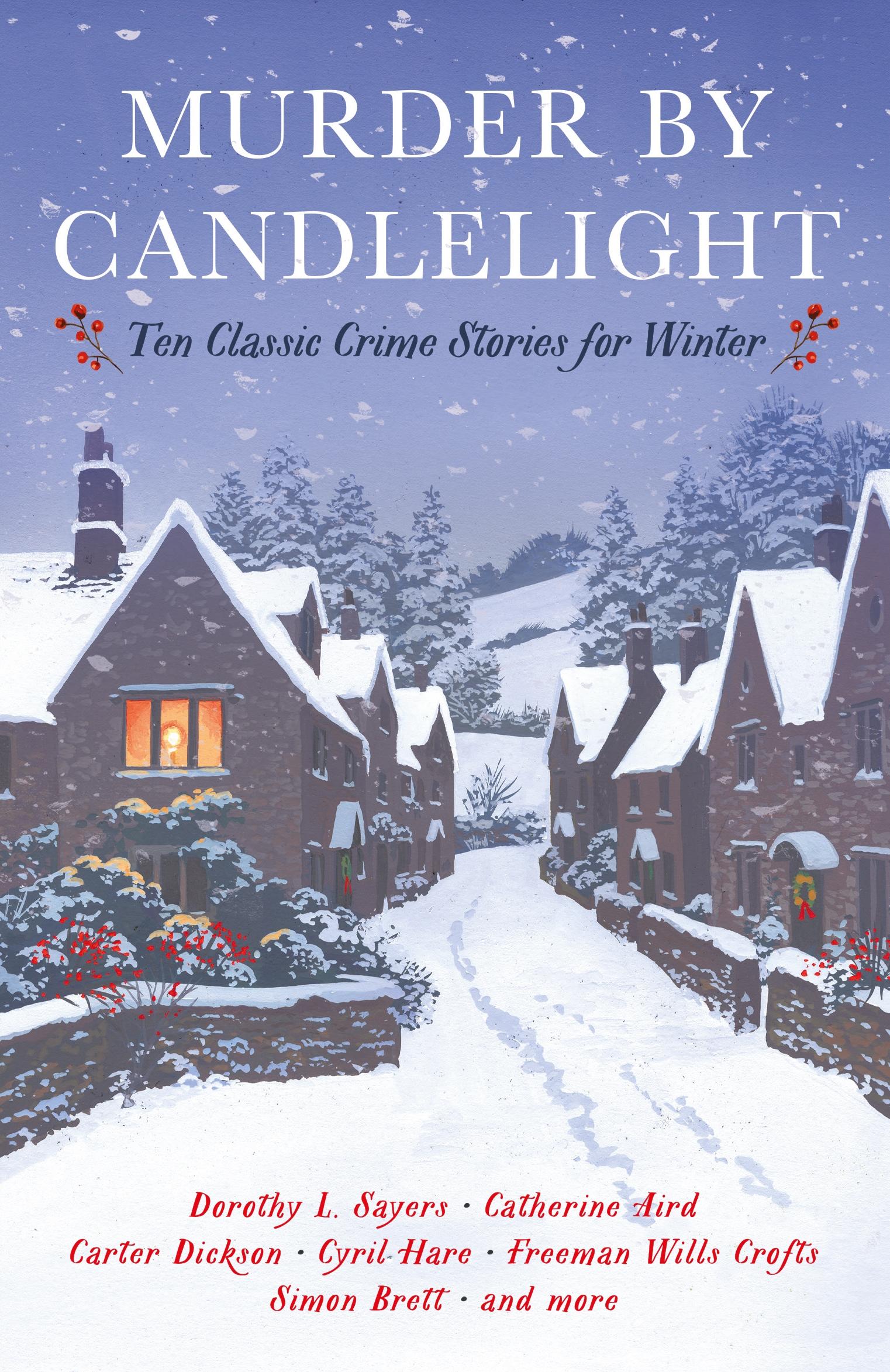Vorderes Coverbild Murder by Candlelight