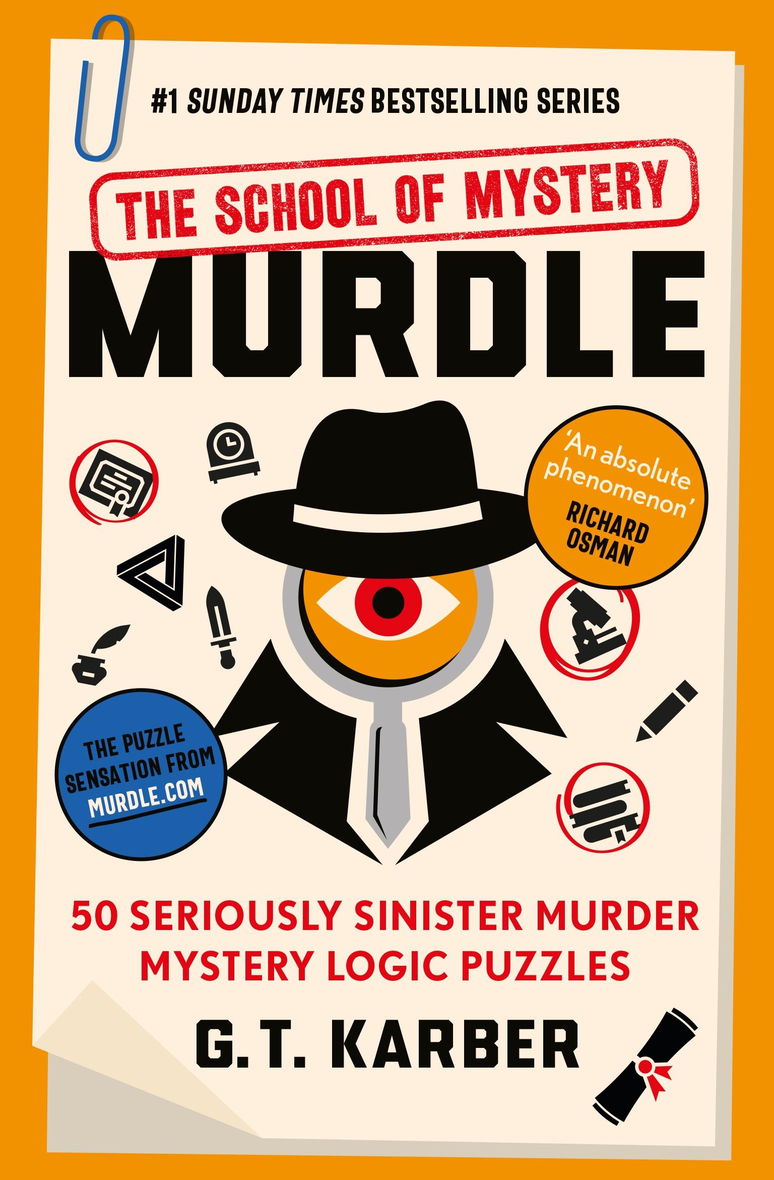 Vorderes Coverbild Murdle: The School of Mystery