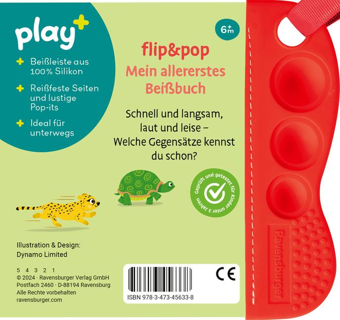 Beispielinhalt (Bild) Play+ flip&pop Erste Gegensätze - ab 6 Monate