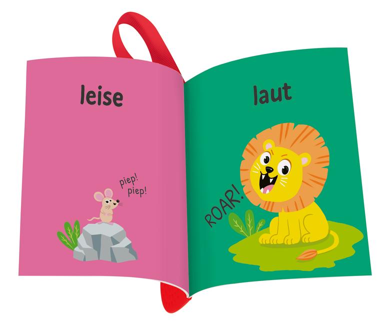 Beispielinhalt (Bild) Play+ flip&pop Erste Gegensätze - ab 6 Monate