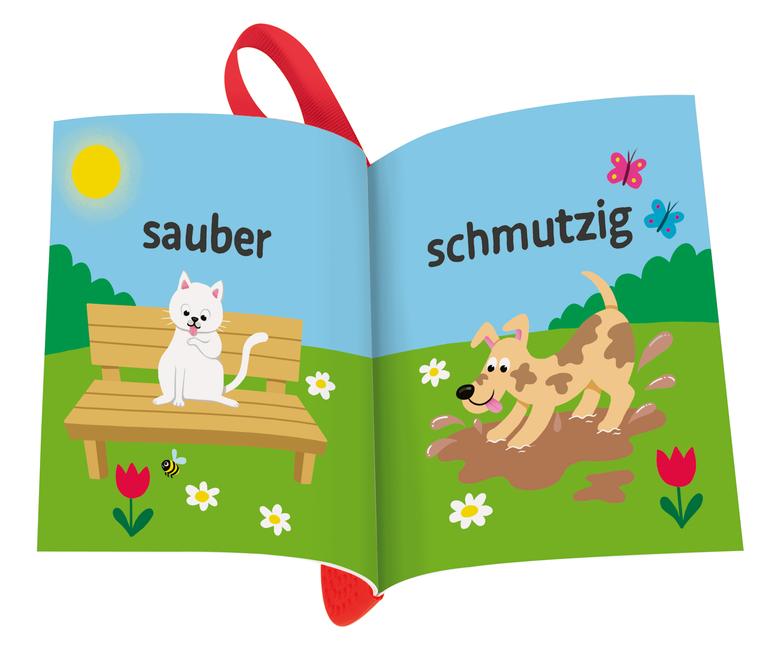 Beispielinhalt (Bild) Play+ flip&pop Erste Gegensätze - ab 6 Monate