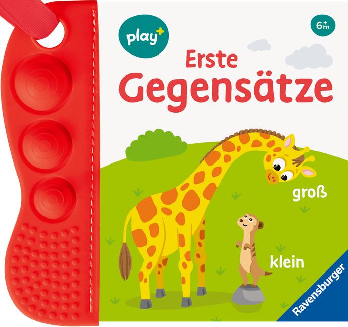 Vorderes Coverbild Play+ flip&pop Erste Gegensätze - ab 6 Monate