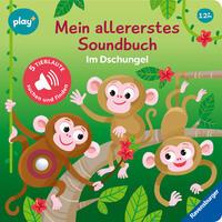 Vorderes Coverbild Play+ Mein allererstes Soundbuch Im Dschungel - ab 12 Monate