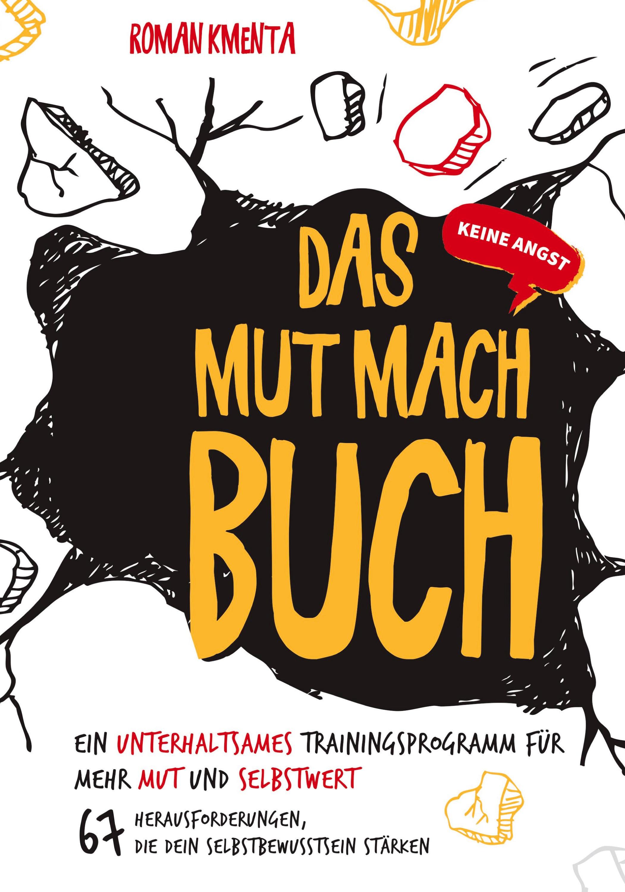 Vorderes Coverbild Das Mut mach Buch