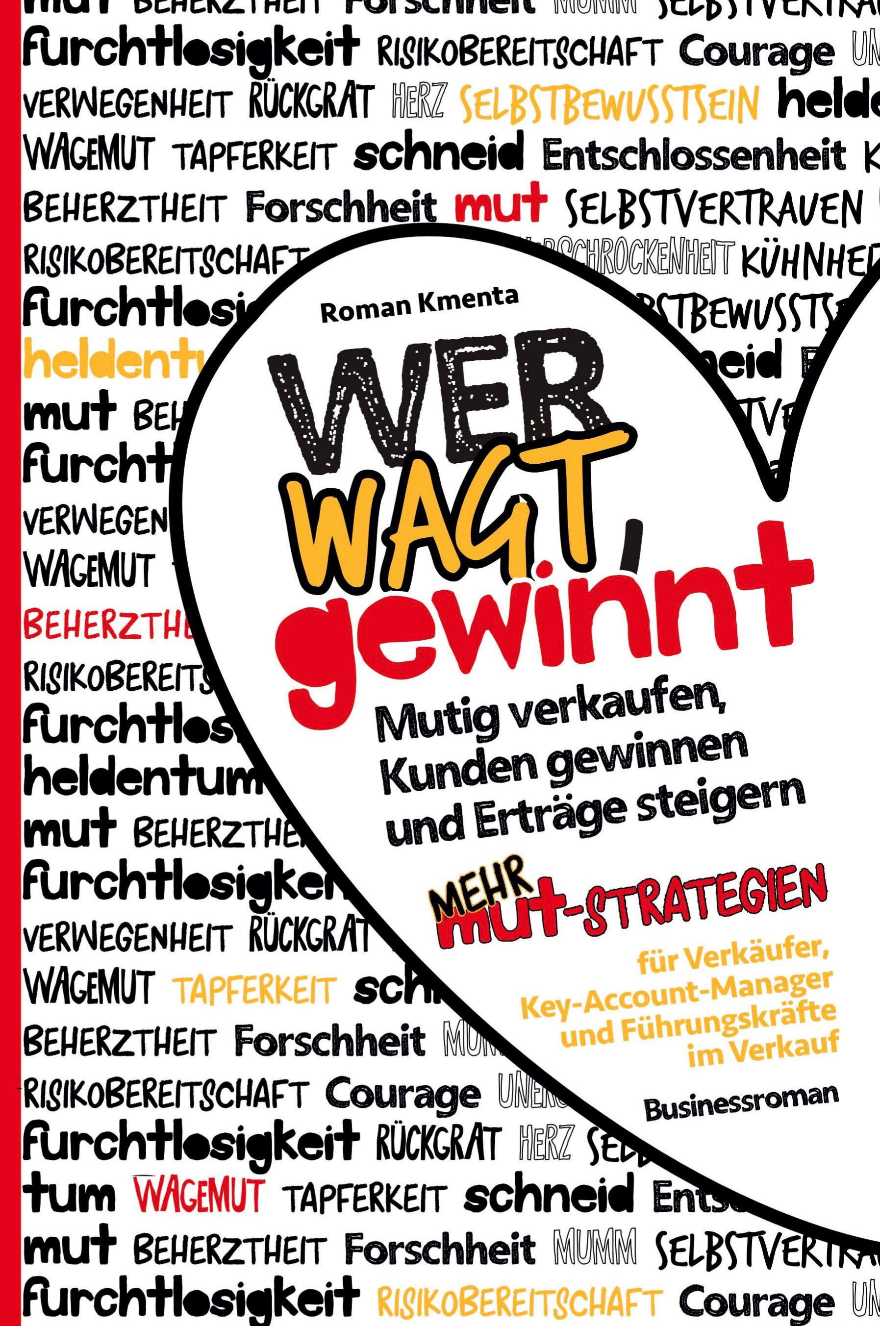 Vorderes Coverbild Wer wagt, gewinnt