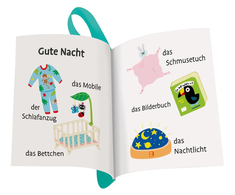 Beispielinhalt (Bild) Play+ flip&pop Erste Wörter - ab 6 Monate