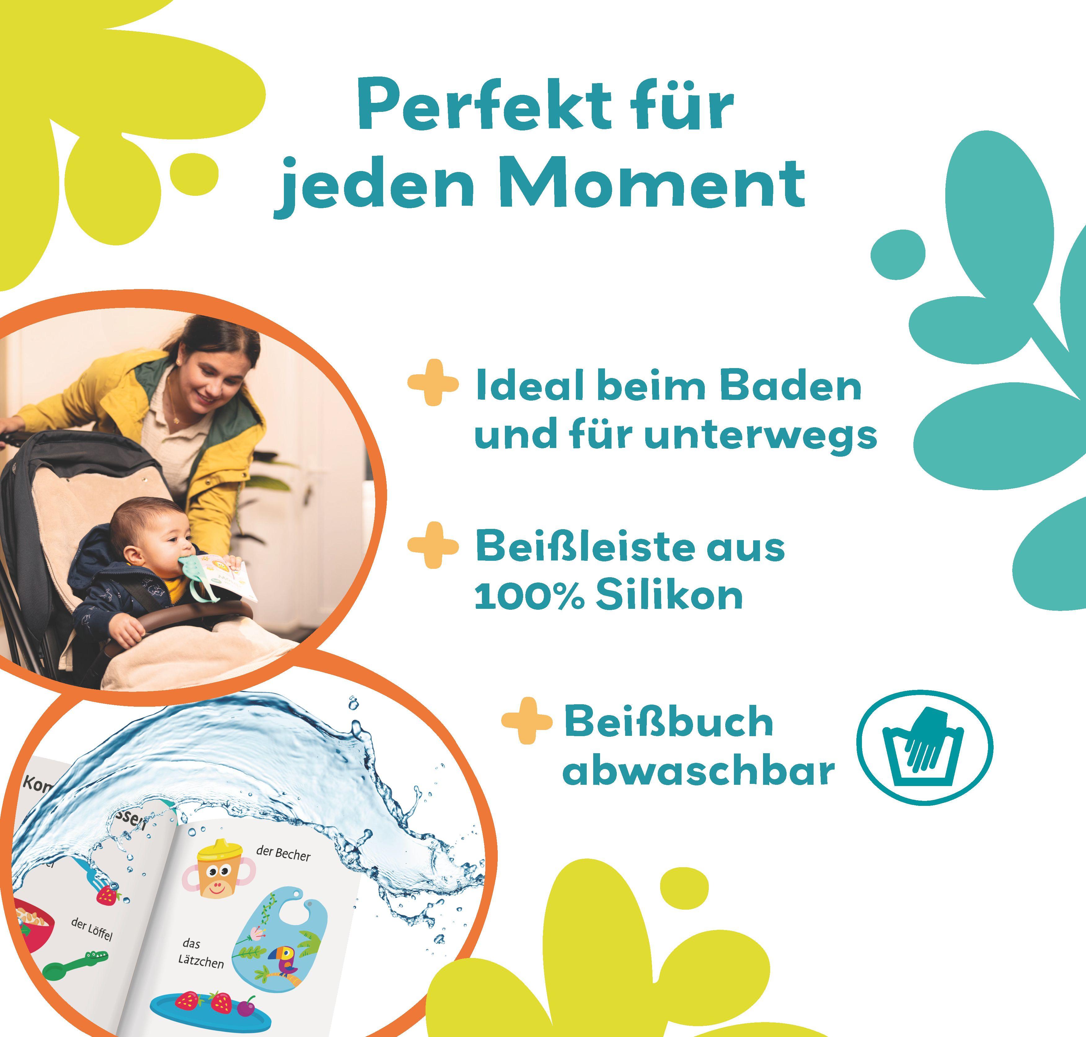 Beispielinhalt (Bild) Play+ flip&pop Erste Wörter - ab 6 Monate