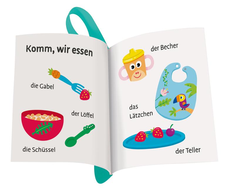 Beispielinhalt (Bild) Play+ flip&pop Erste Wörter - ab 6 Monate