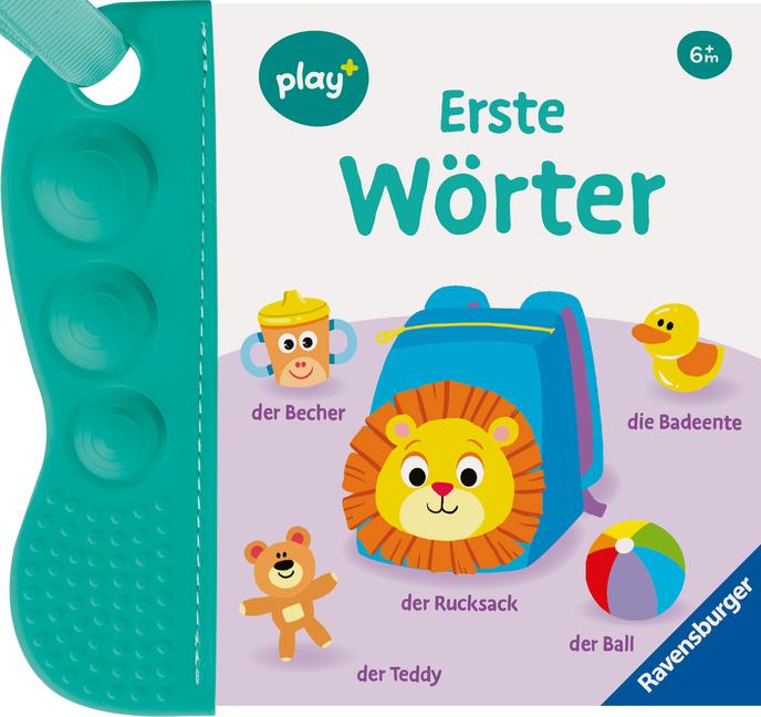 Vorderes Coverbild Play+ flip&pop Erste Wörter - ab 6 Monate