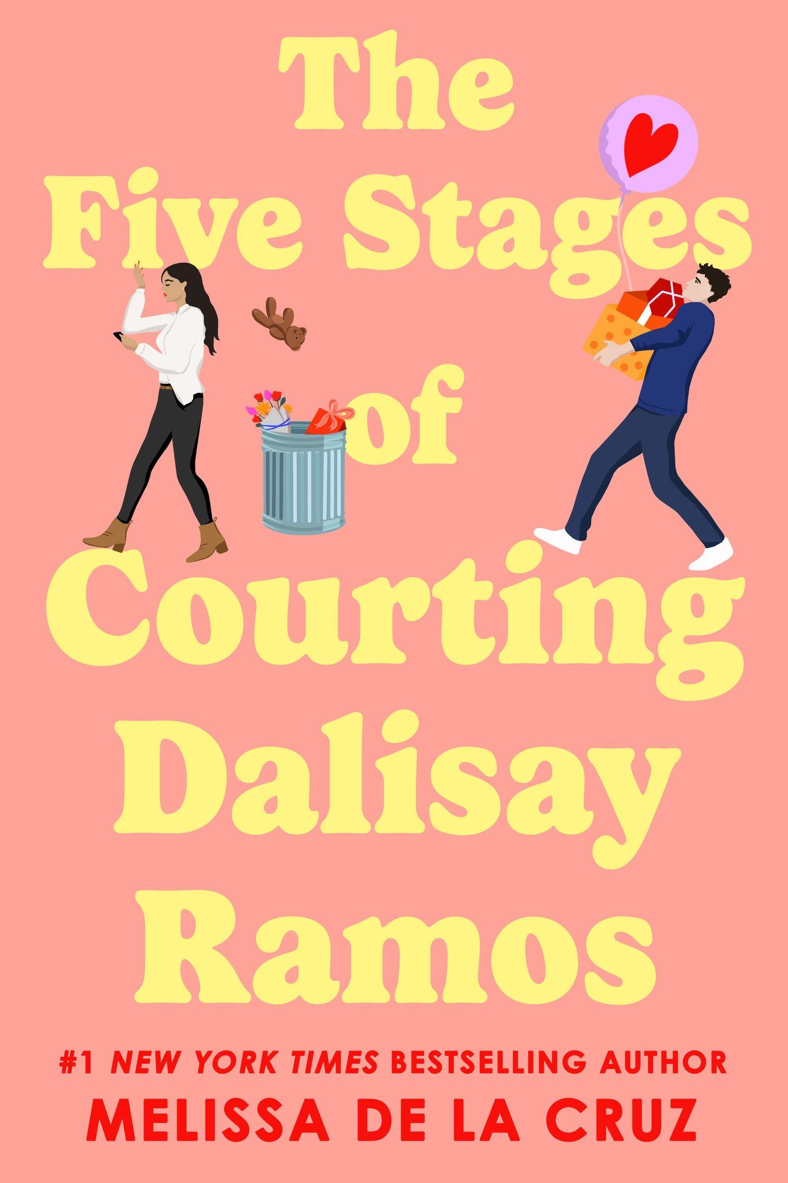 Vorderes Coverbild Five Stages of Courting Dalisay Ramos