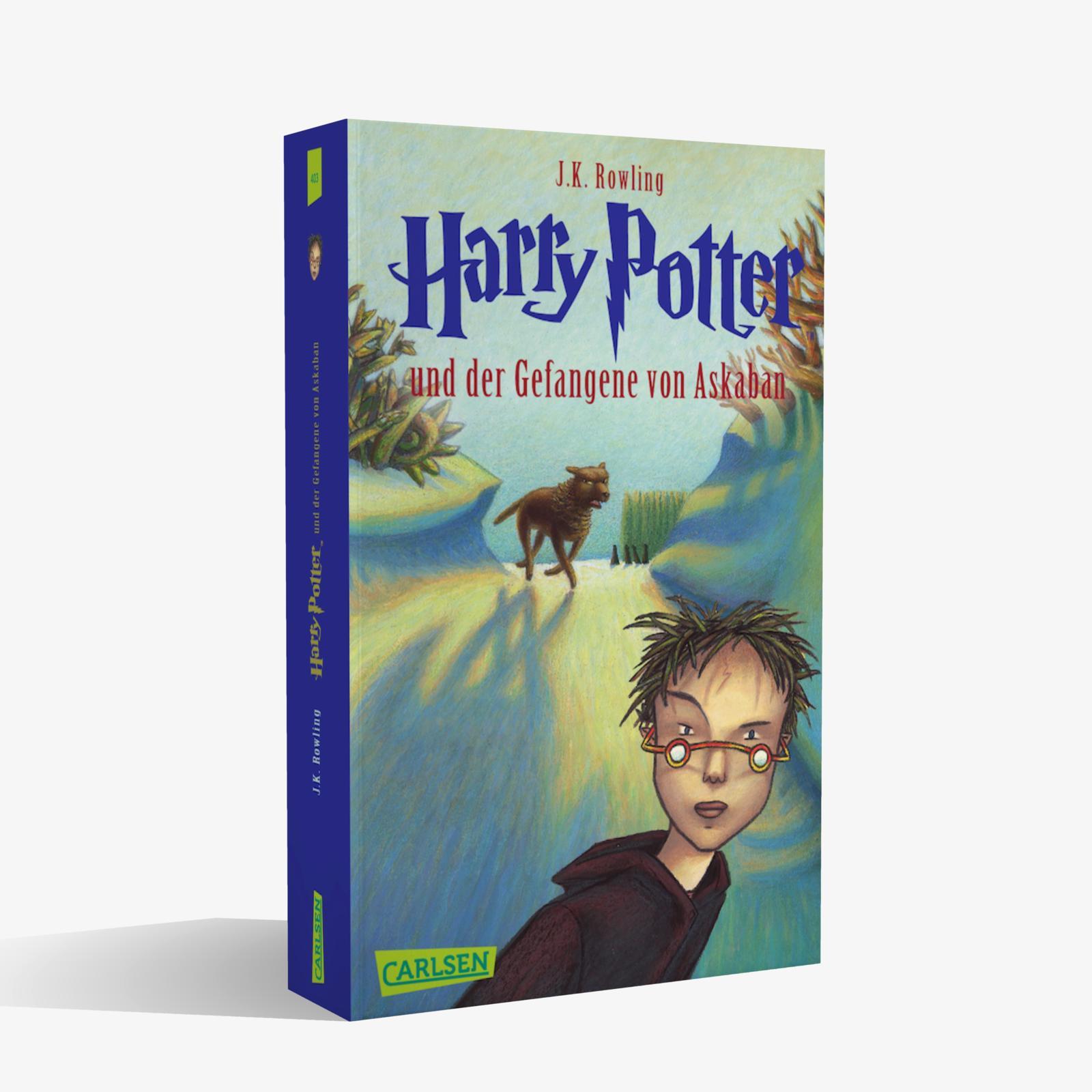 Beispielinhalt (Bild) Harry Potter 3 und der Gefangene von Askaban