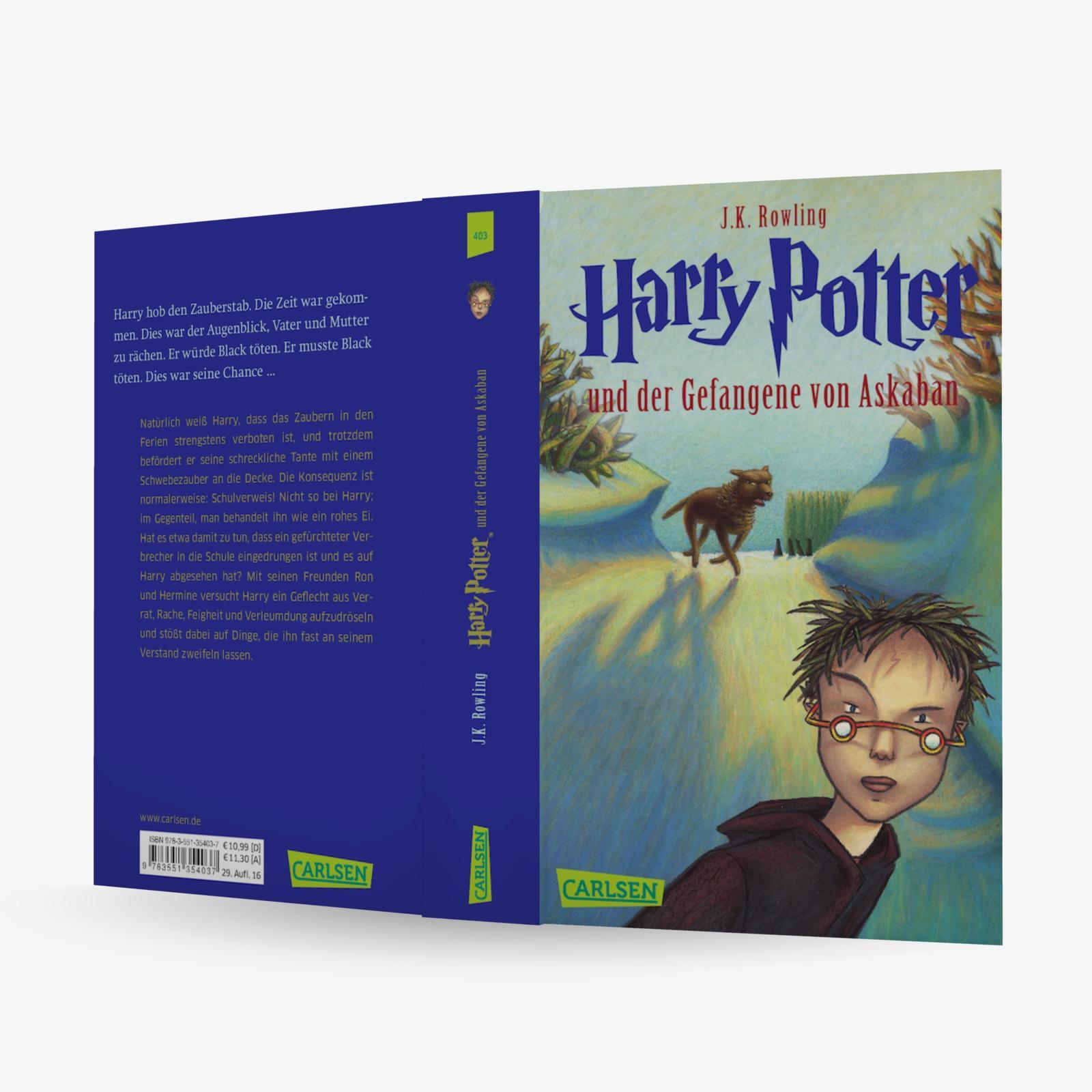 Beispielinhalt (Bild) Harry Potter 3 und der Gefangene von Askaban