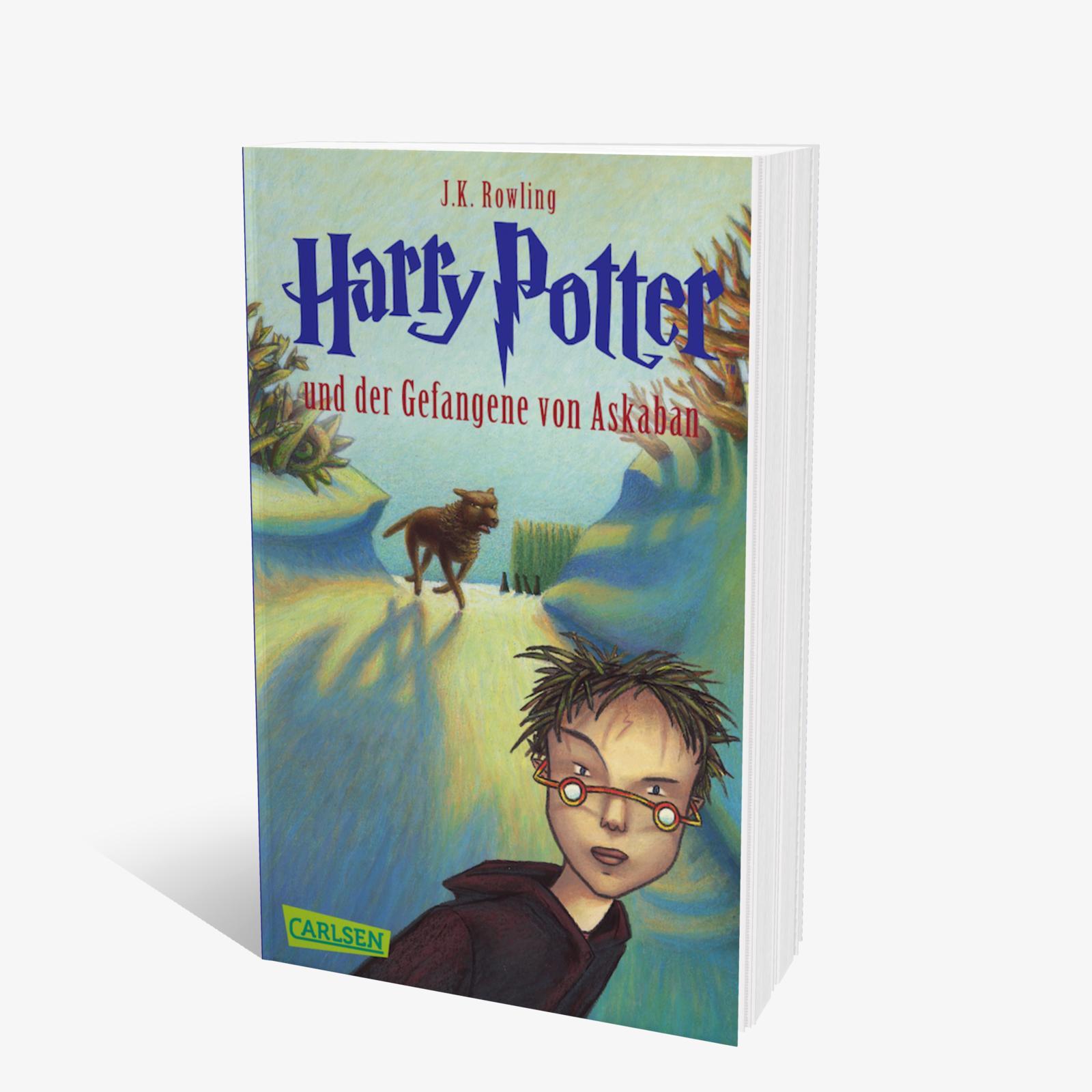 Beispielinhalt (Bild) Harry Potter 3 und der Gefangene von Askaban