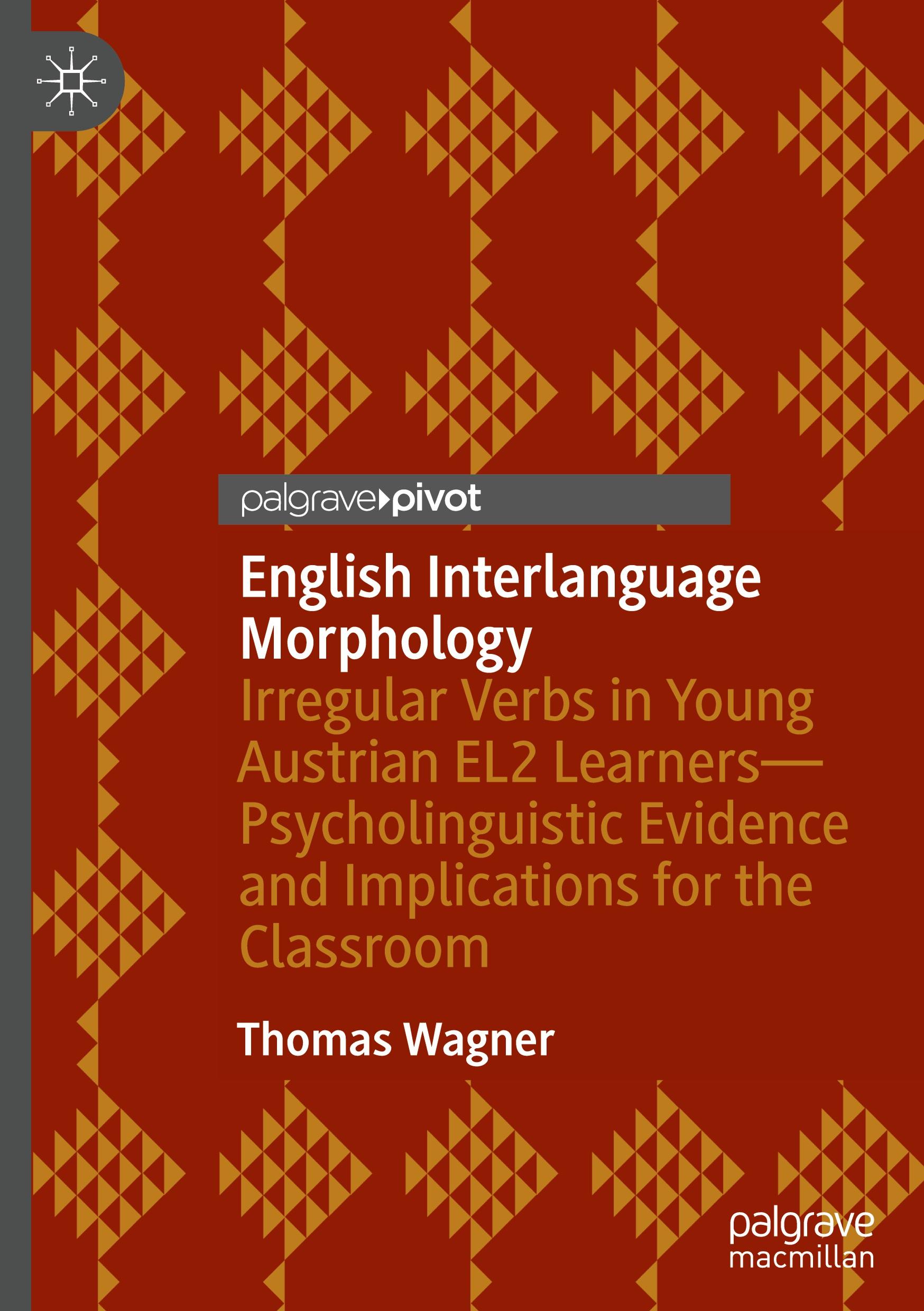 Vorderes Coverbild English Interlanguage Morphology