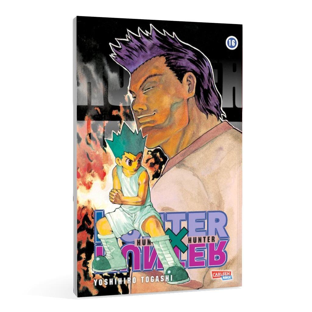 Beispielinhalt (Bild) Hunter X Hunter 16