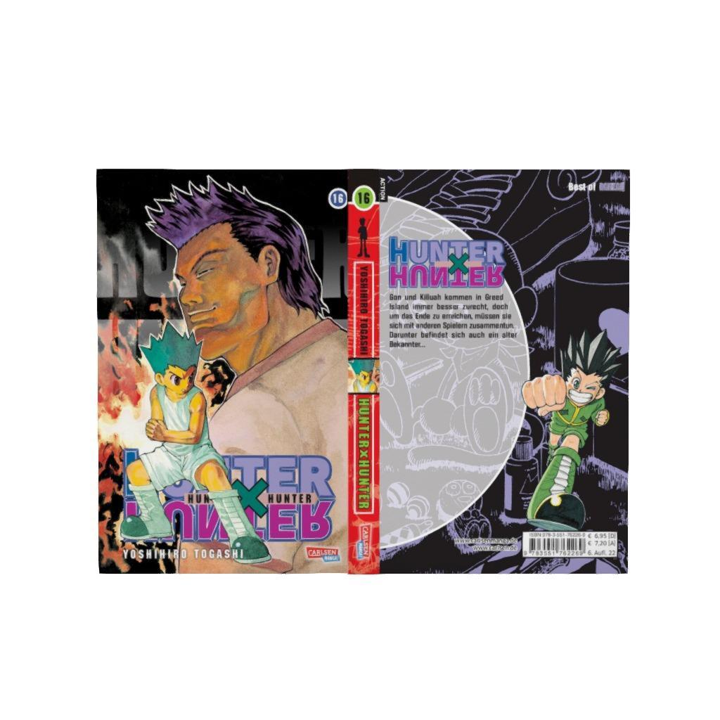 Beispielinhalt (Bild) Hunter X Hunter 16