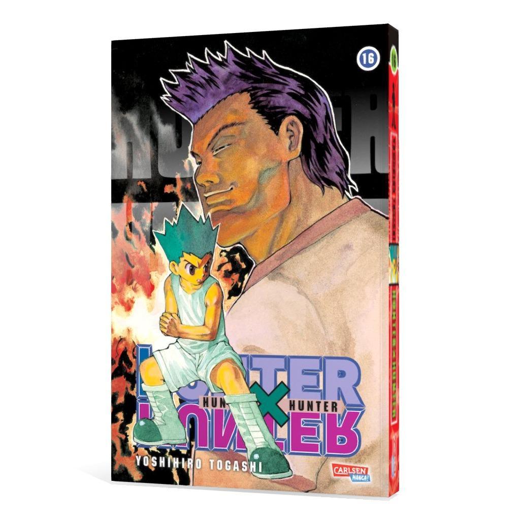 Beispielinhalt (Bild) Hunter X Hunter 16