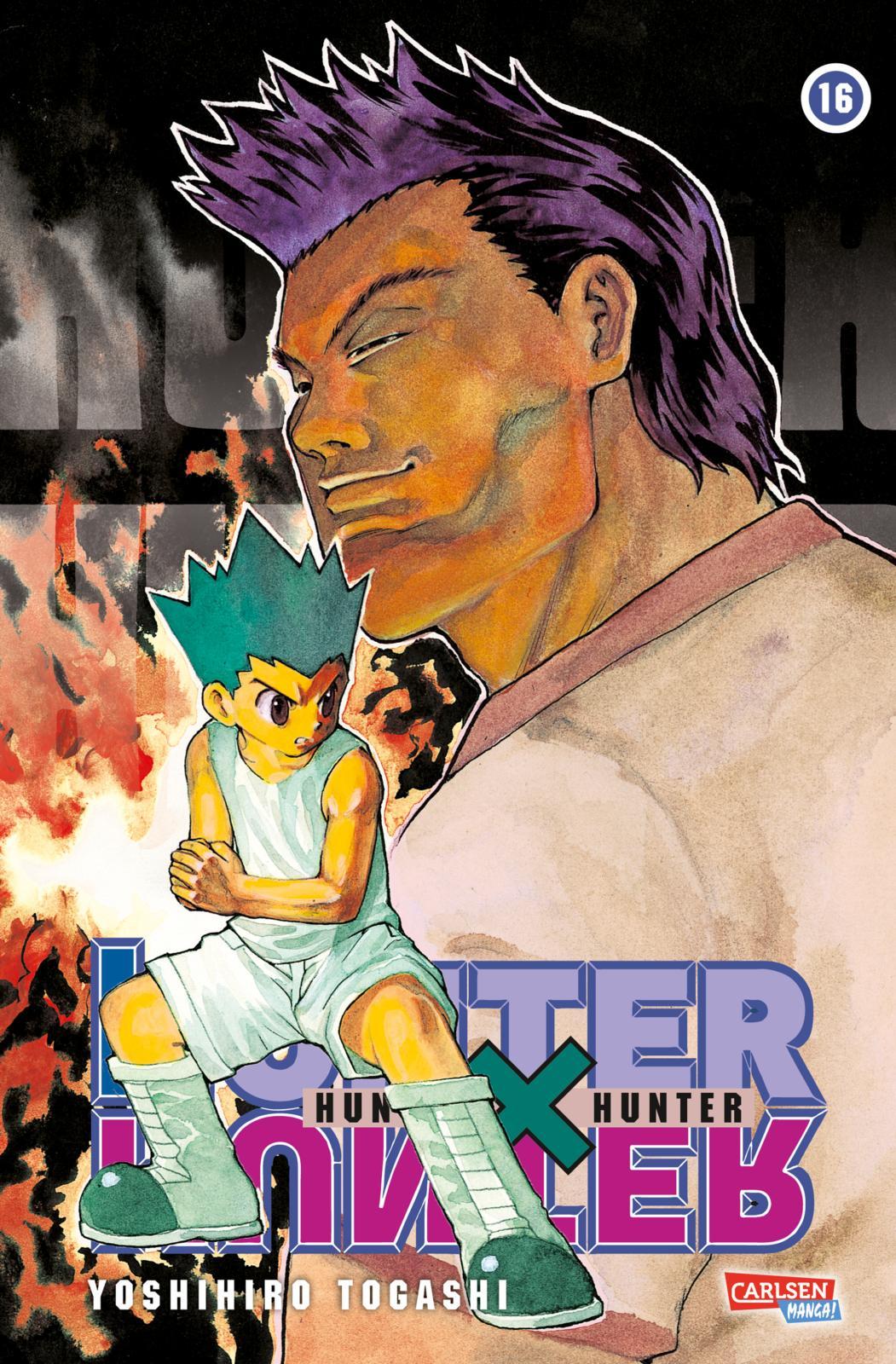 Vorderes Coverbild Hunter X Hunter 16