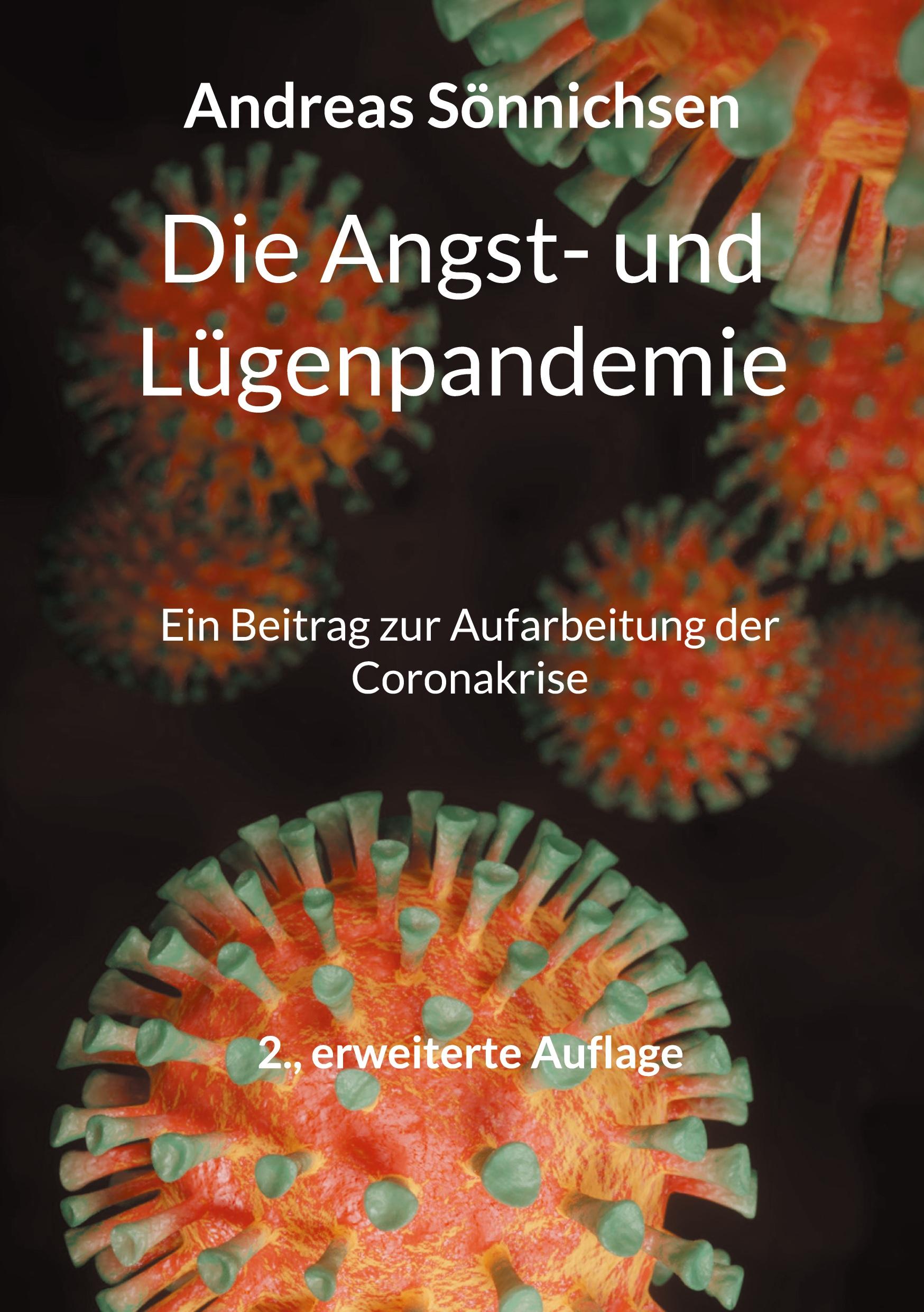 Vorderes Coverbild Die Angst- und Lügenpandemie