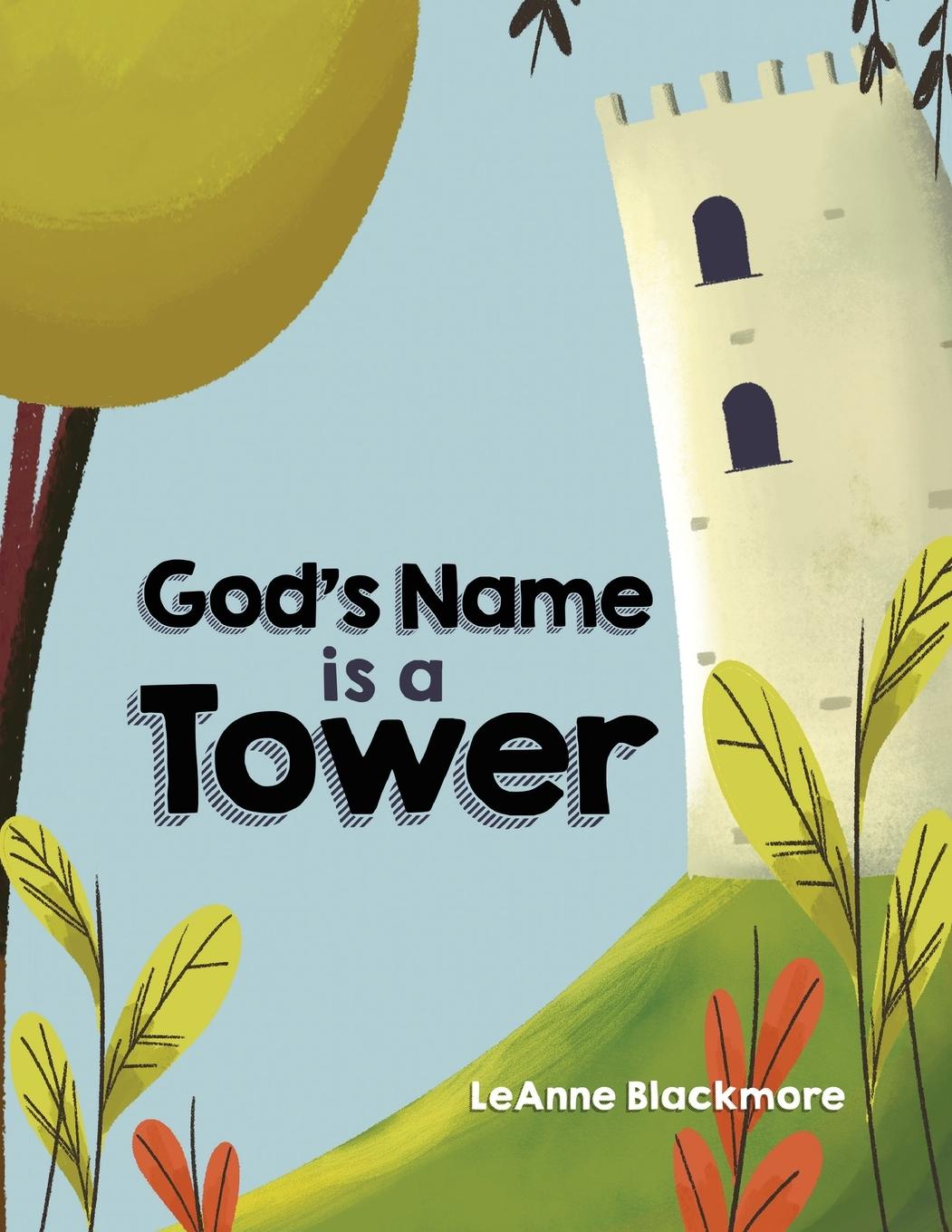 Vorderes Coverbild God's Name is a Tower
