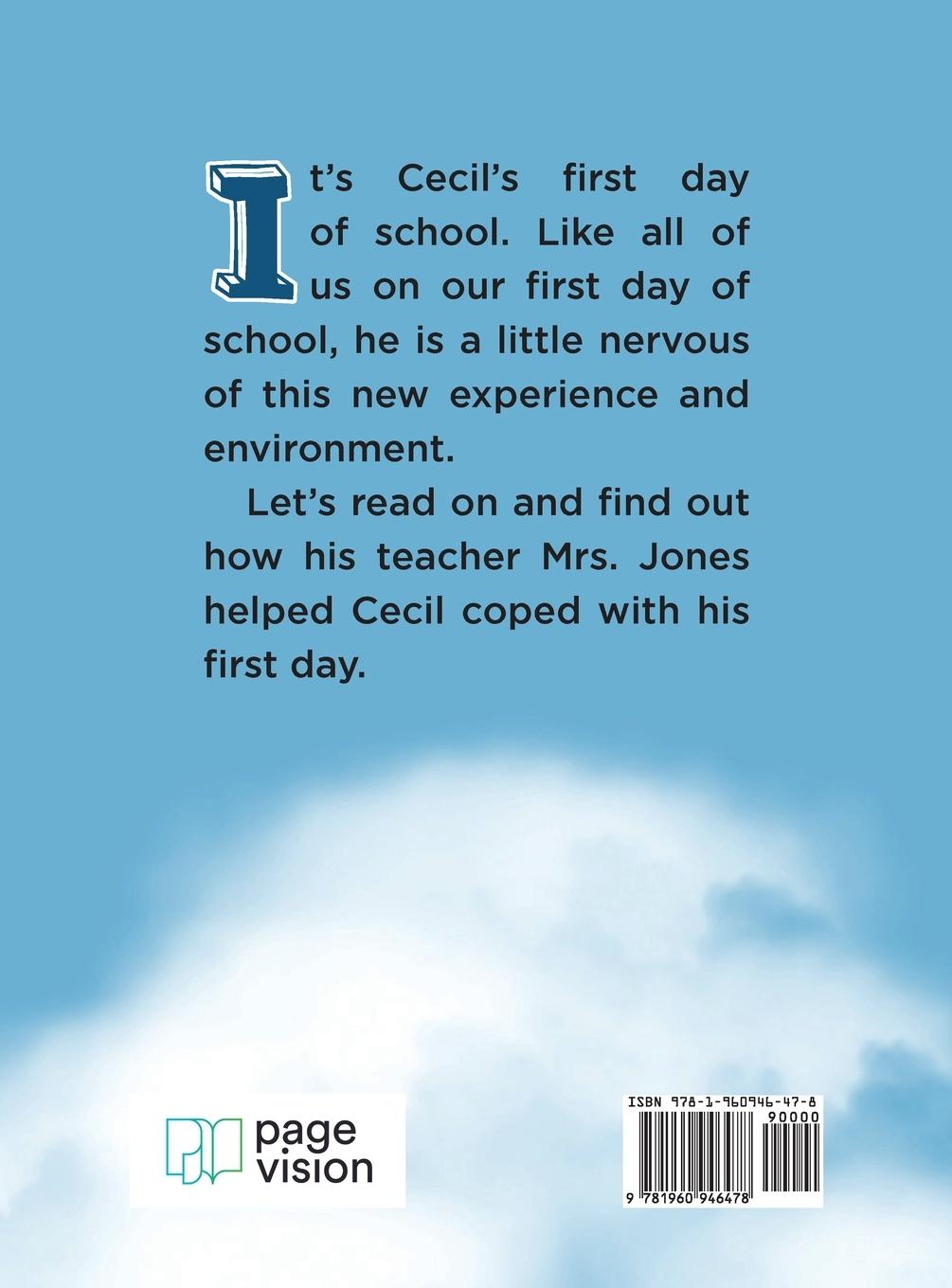 Rückseitencover Cecil Goes to School