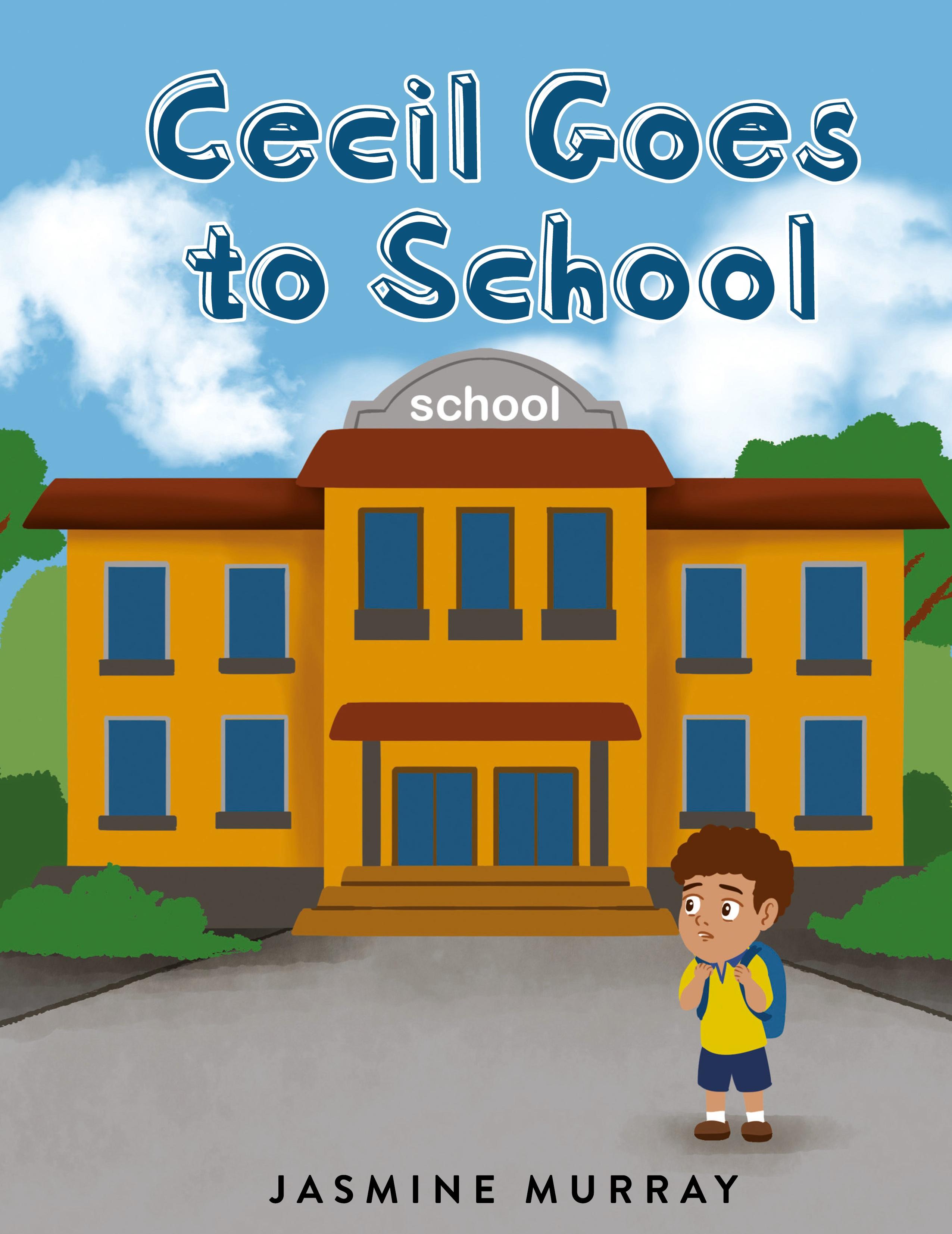 Vorderes Coverbild Cecil Goes to School