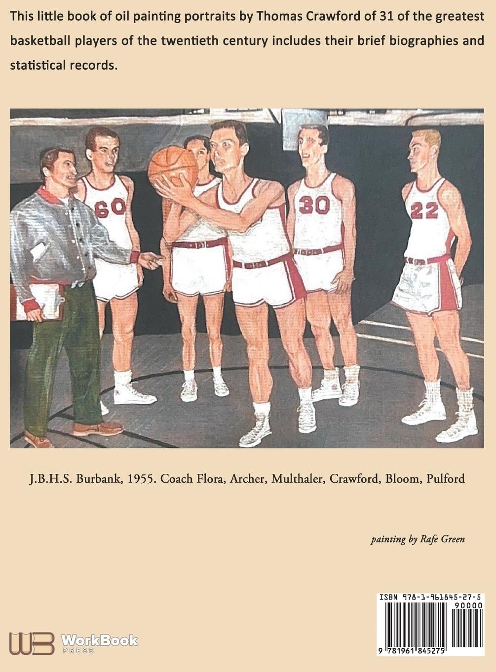 Rückseitencover Basketball Portraits