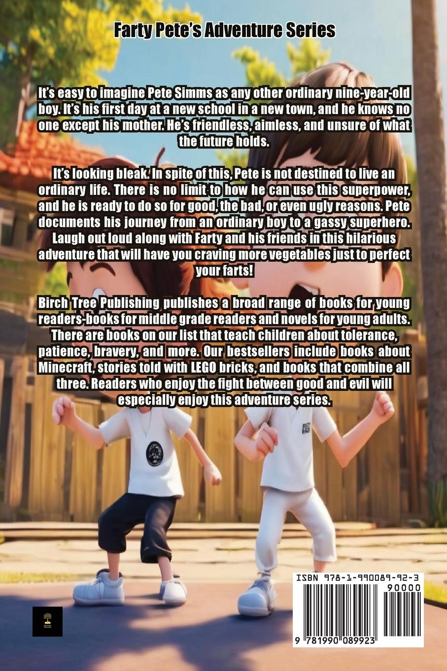 Rückseitencover Diary of a Middle School Hero