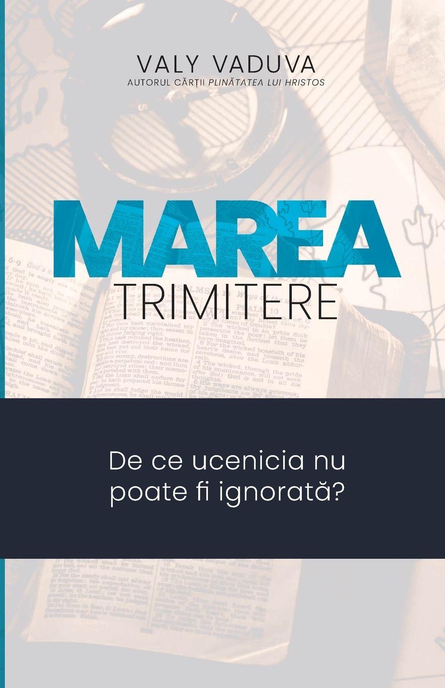 Vorderes Coverbild MAREA TRIMITERE