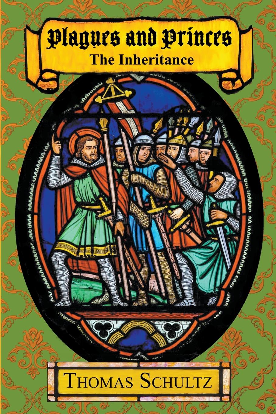 Vorderes Coverbild Plagues and Princes