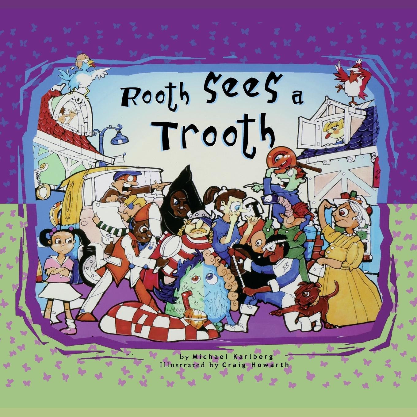 Vorderes Coverbild Rooth Sees a Trooth