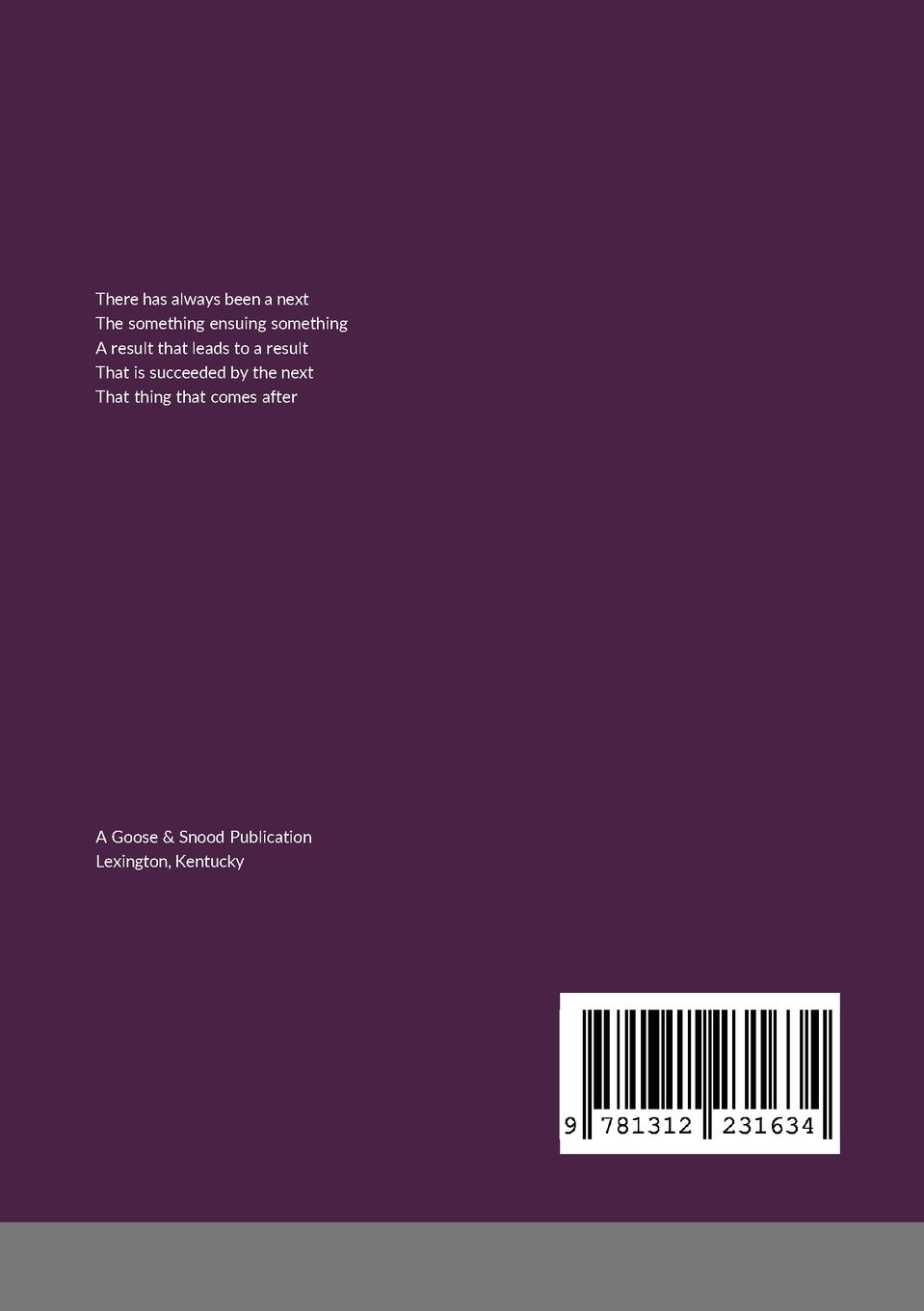 Rückseitencover Cold as a Silver Spoon