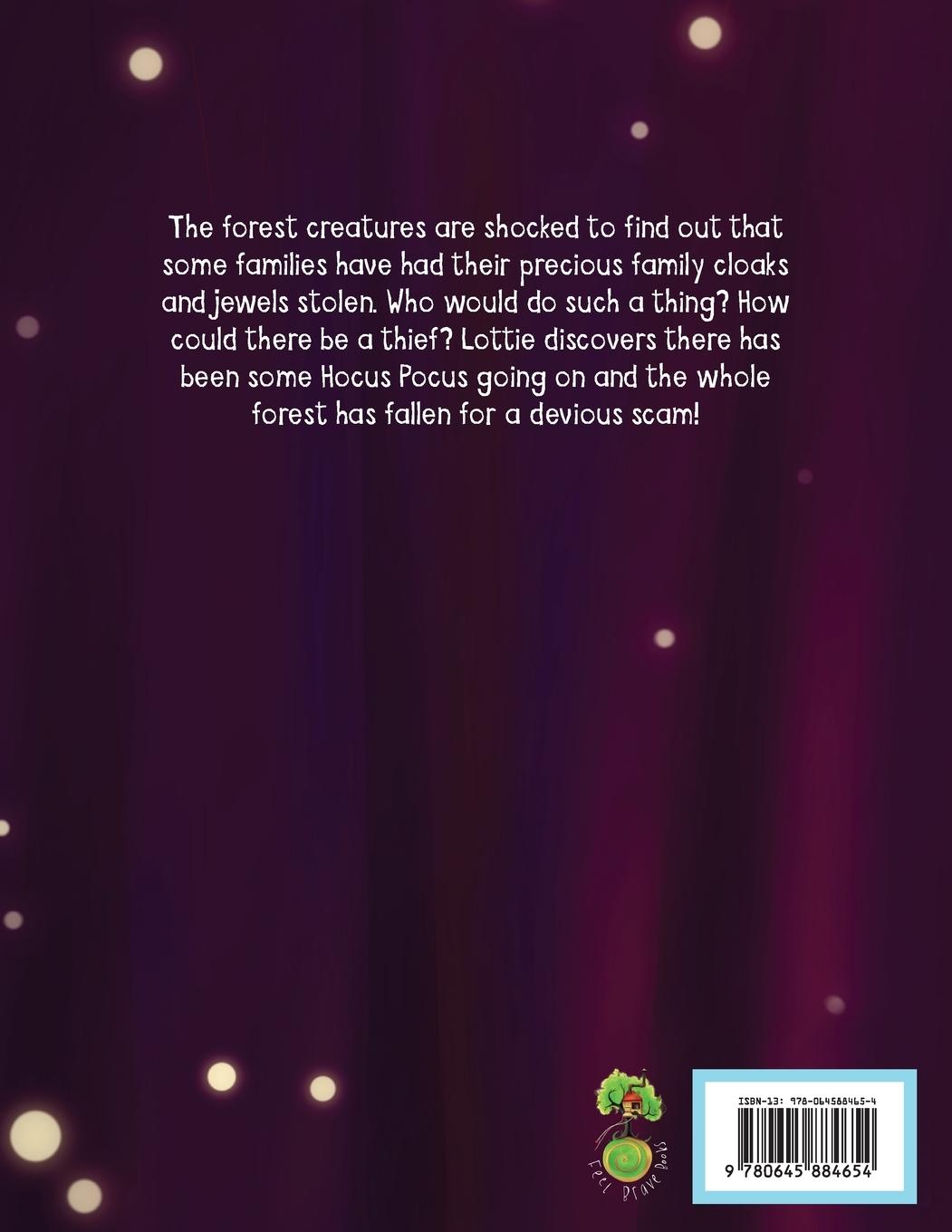 Rückseitencover The Wolf and the Hocus Pocus